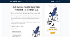 Desktop Screenshot of bestinversiontableonline.com